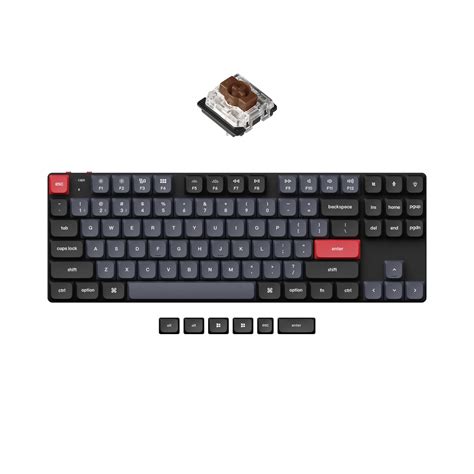 Keychron K1 Pro Tkl Layout Ultra Slim Qmk Via Custom | Desertcart INDIA