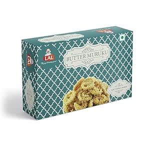 Lal Sweets Butter Muruku 400g | Healthy, Crispy & Tasty Snack | No ...