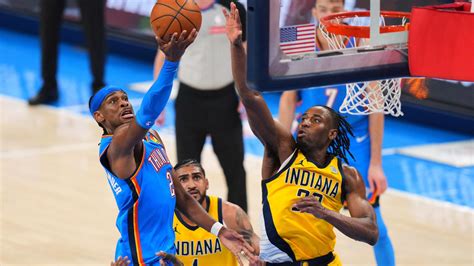 Thunder beat Pacers 123-107 in Game 2 of NBA Finals | wthr.com