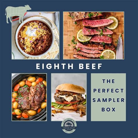 Eighth Beef – Canyon Valley Provisions
