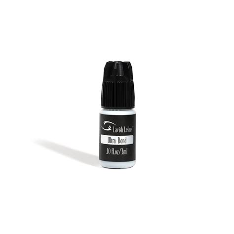 Ultra Bond | Eyelash Extensions Adhesive (Glue) | Lavish Lashes