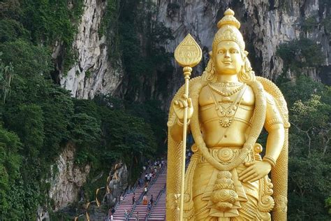 2024 (Batu Caves) Kuala Lumpur Suburbs and Batu Caves Tour Admission Ticket