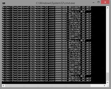 Image result for How to Update a BSA File Type for Fallout