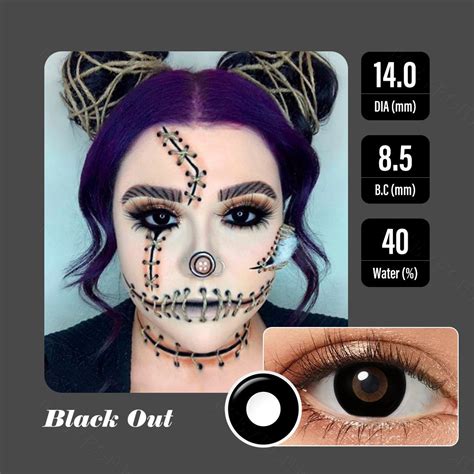 Wholesale Dead Eye Costume Contacts – Lensgoo Global