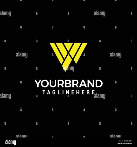 W Logo Design and template Creative W icon initials based Letters in vector Stock Vector Image ...