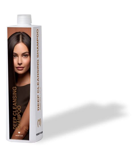 Trendy Hair Spanish latte Deep cleansing shampoo 1000 ml – Spa & More