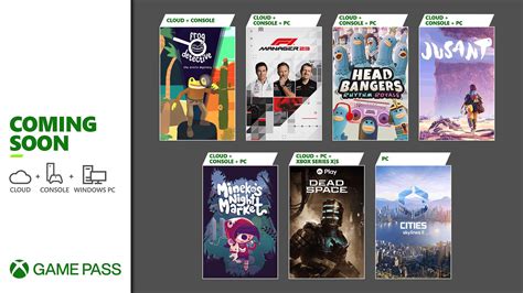 Xbox Game Pass October 2023 Wave 2 Lineup - FullCleared