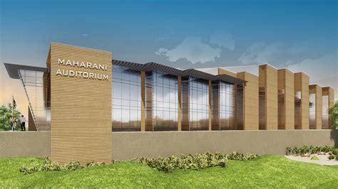 MAHARANI AUDITORIUM - Buildgroup Architects