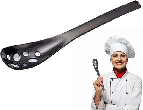 Slotted Serving Spoon | Long Handle Perforated Metal Spoon Large Metal ...