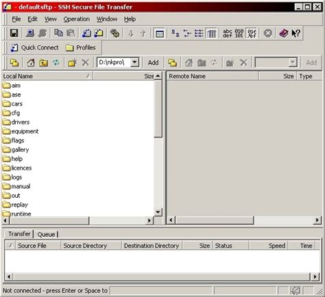 Image result for Secure Shell File Transfer Client