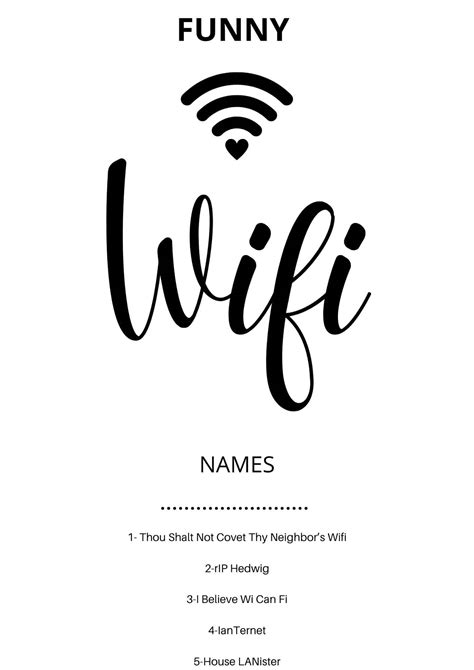 60+ Funny Wifi Names: Amaze Anyone Around You