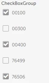 Image result for Checkbox Values
