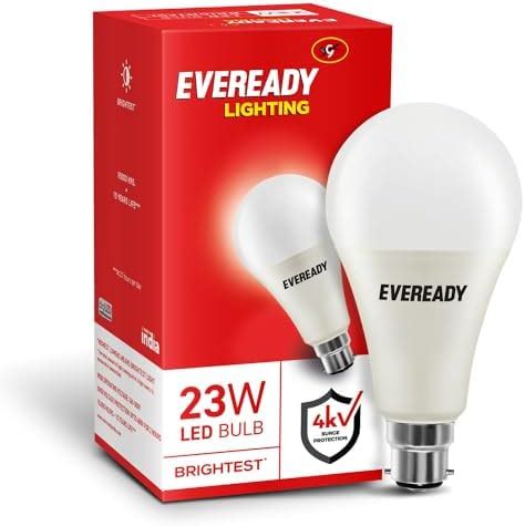 Buy Panasonic Base B22 23-Watt LED Bulb (Pack of 1, Cool Day Light ...