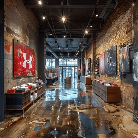 Under Armour Brand House: Athletic Empowerment Hub