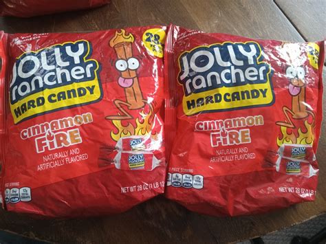 2 Bags Jolly Rancher Cinnamon Fire Hard Candy - 28oz Best By 2 /23 ...