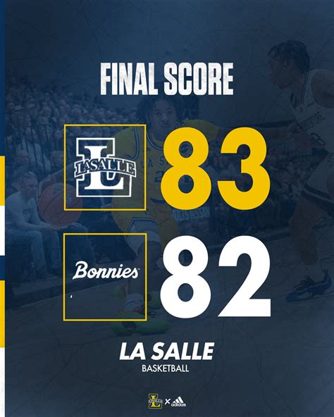 La Salle Basketball Logo