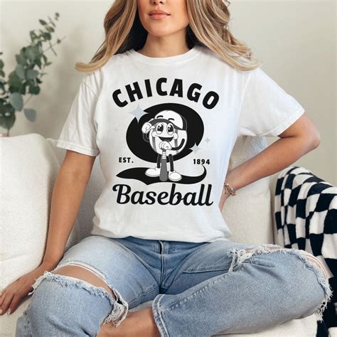 Chicago White Sox Shirt Retro Chicago White Sox Tshirt for Chicago ...