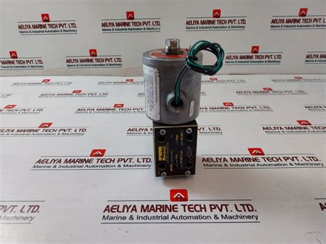 Parker D3W1Knjeu Directional Control Solenoid Valve 24 Vdc – Aeliya ...