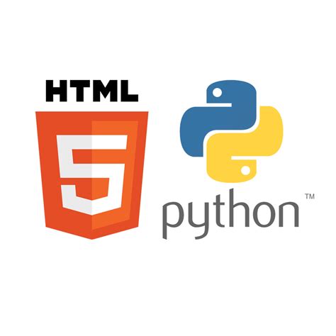 Compare HTML and Python 的图像结果