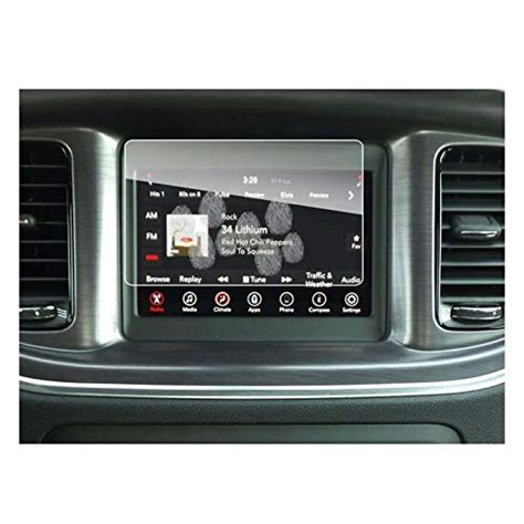 RUMPERS Screen guard for tata nexon infotainment system 9H screen ...