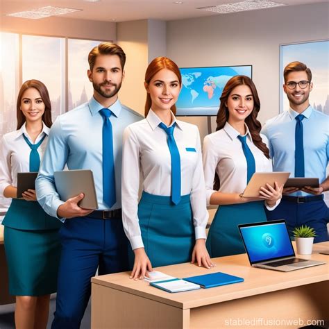 Employees Of Bank
