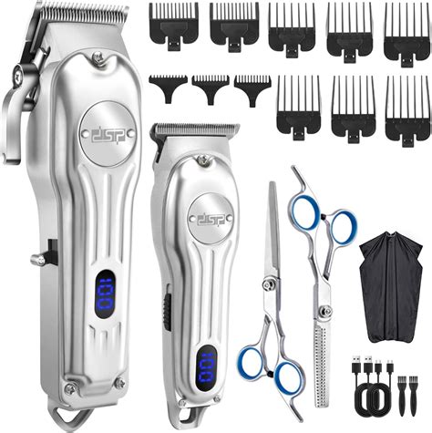 Amazon.com: DSP Professional Hair Clipper for Men, Clipper and Trimmer ...