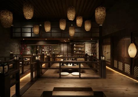 33㎡现代风格餐厅酒馆-CND设计网,中国设计网络首选品牌