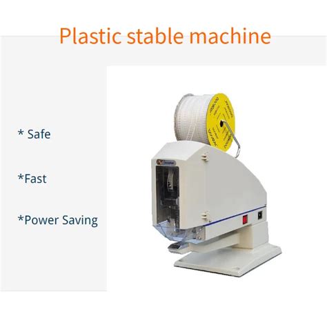 Image result for Plastic Staple Machine