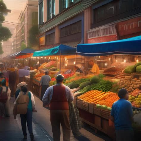 Local Market Examples 的图像结果