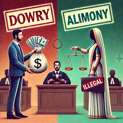 Dowry vs. Alimony: The Great Ethical Irony No One Talks About | by ...