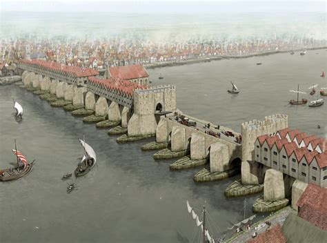 Discover the rich history of London Bridge and its iconic houses | The Past