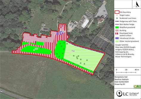 GIS and mapping - Ecological Services