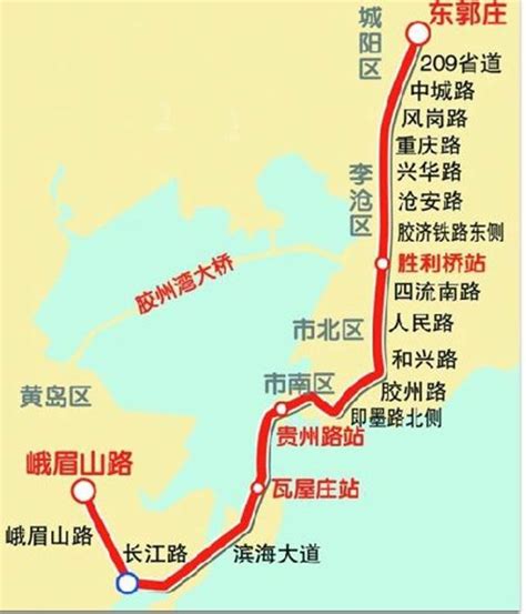 青岛地铁4号线图册_360百科
