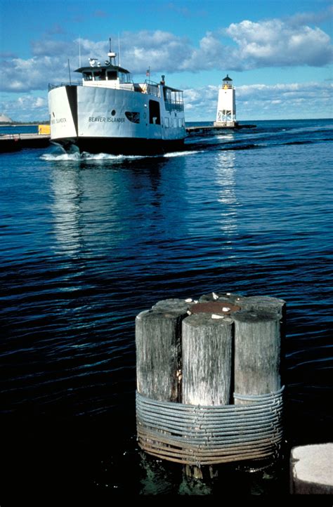 Beaver Island Ferry Charlevoix, Michigan Don Simonelli (courtesy ...