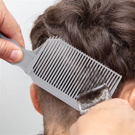 NUOLUX Hair Cutting Comb for Men 1Pack Salon Use Precise Trimming ...