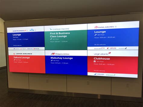 Air France-KLM-Priority Pass lounge SFO International A gates – Loyalty ...