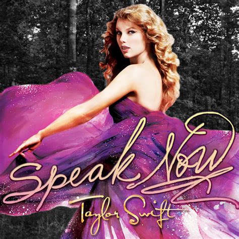 Speak Now [FanMade Album Cover] - Speak Now Fan Art (19952369) - Fanpop