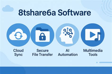 All-in-One Power Tool: 8tshare6a Software for Secure Sharing ...