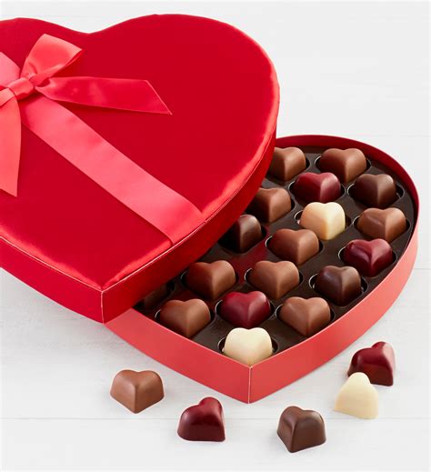 Chocolate Hearts | Valentines Chocolate Box | Simply Chocolate