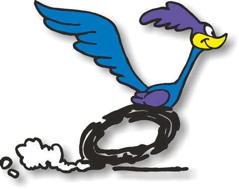 Road Runner Sticker 的图像结果