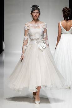 Wedding Gowns Tea Length by 25 Utterly Gorgeous Tea Length Wedding Dresses Chic Wedding Gowns Tea Length