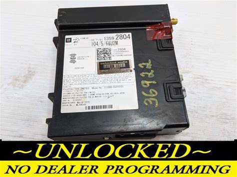 UNLOCKED 13-15 SILVERADO IMPALA TAHOE SUBURBAN COLORADO SIERRA YUKON LACROSSE REGAL CADILLAC OEM ...