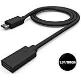 USB-C Extension Cable (3.3ft),TUSITA USB Type C Devices; Pass Video ...