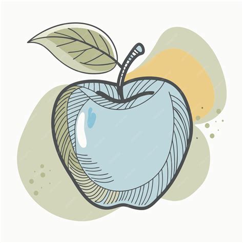 Image result for Apple Line Vector