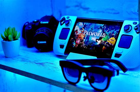 Palworld with the Steam Deck XREAL Airs 2 : r/pcmasterrace