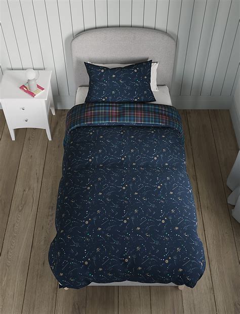 Buy Harry Potter™ Glow in the Dark Bedding Set at Marks & Spencer