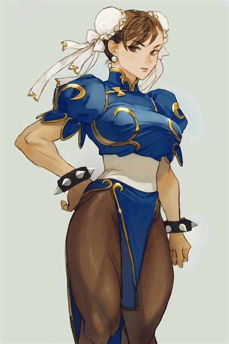 Chun-Li, Fanart - Zerochan Anime Image Board