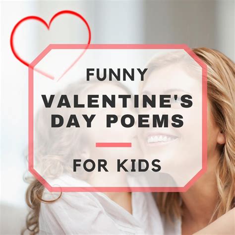 Valentines Day Poems For Kids Free Printable - Free Printable Valentine
