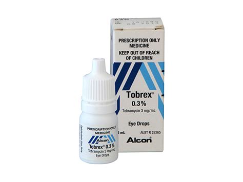 Tobrex Eye Drops