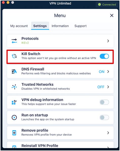 VPN Kill Switch Use Cases - VPN Unlimited